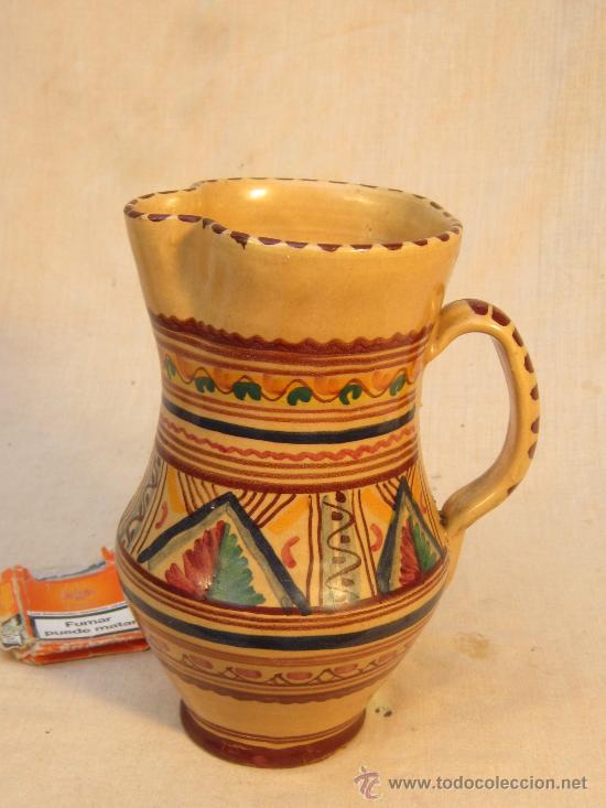 Antig&uuml;edades: JARRA DE TALAVERA - Foto 2