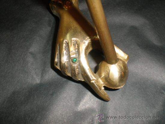 Antig&uuml;edades: escribania en bronce con luma - Foto 11