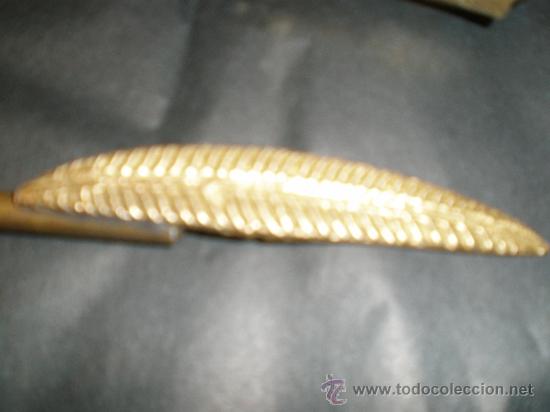 Antig&uuml;edades: escribania en bronce con luma - Foto 8