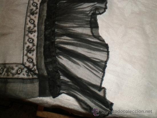 Antig&uuml;edades: MANTILLA NEGRA ANTIGUA - Foto 17
