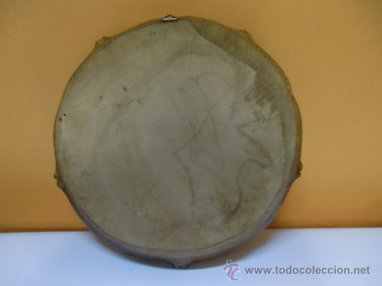 Antig&uuml;edades: Mallorca. Plato de pasta, representa la Catedral , en relieve - Foto 2