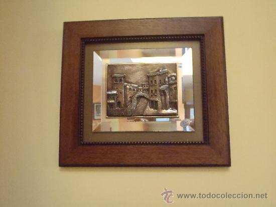 Antig&uuml;edades: CUADRO METAL - Foto 1