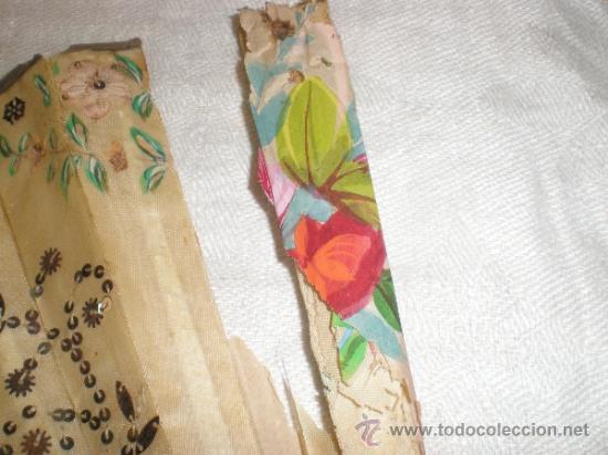 Antig&uuml;edades: ABANICO DE NACAR PARA RESTAURAR - Foto 12