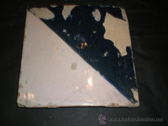 Antig&uuml;edades: azulejo - Foto 1