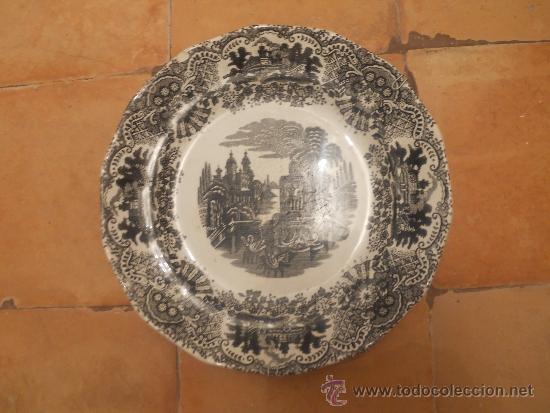 Antig&uuml;edades: ANTIGUO PLATO PICKMAN SEVILLA () - Foto 1