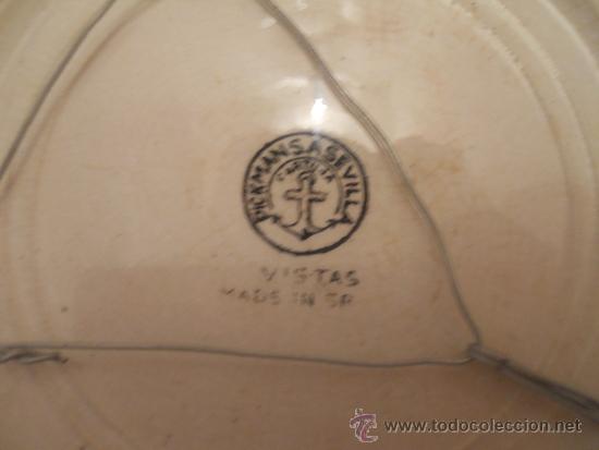 Antig&uuml;edades: ANTIGUO PLATO PICKMAN SEVILLA () - Foto 2