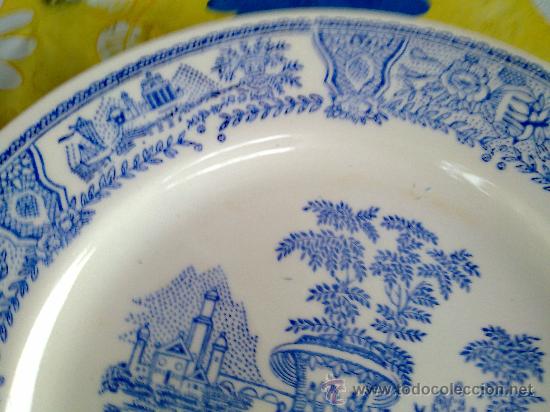 Antig&uuml;edades: antiguo plato vargas segovia. - Foto 2