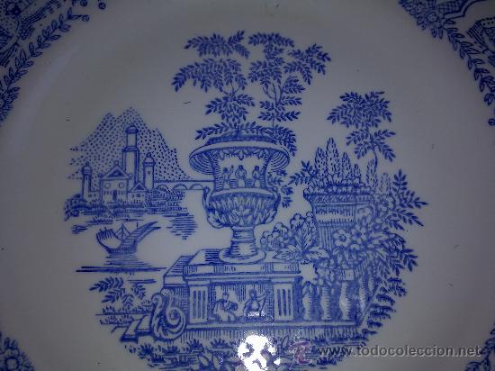 Antig&uuml;edades: antiguo plato vargas segovia. - Foto 4
