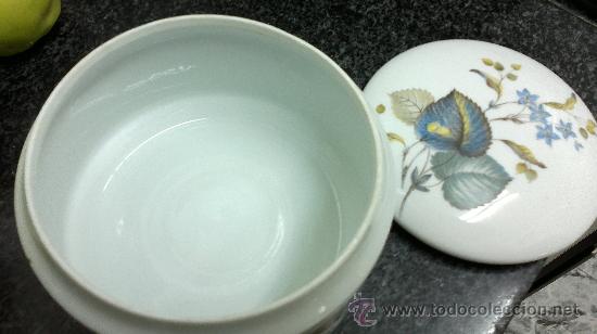 Antig&uuml;edades: poubelle de table limoges - Foto 2