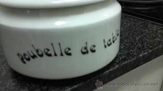 Antig&uuml;edades: poubelle de table limoges - Foto 4