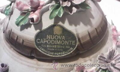 Antig&uuml;edades: Preciosa bombonera CAPODIMONTE - Foto 5
