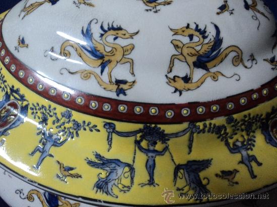 Antig&uuml;edades: GRANDIOSA SOPERA ORIENTAL. - Foto 3