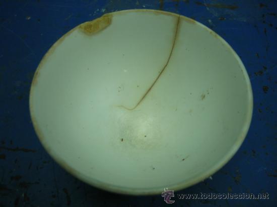 Antig&uuml;edades: Cuenco de Ceramica de Segovia - Foto 2