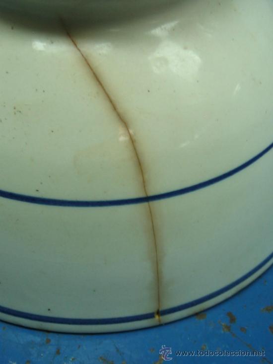 Antig&uuml;edades: Cuenco de Ceramica de Segovia - Foto 7
