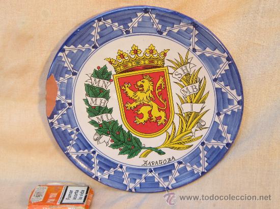 Antig&uuml;edades: PLATO FIRMADO Y FECHADO - Foto 1