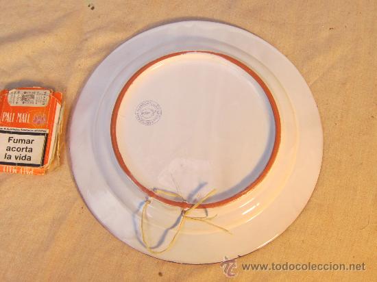 Antig&uuml;edades: PLATO DE GRANADA, ARTESANIA ALVAREZ - Foto 2