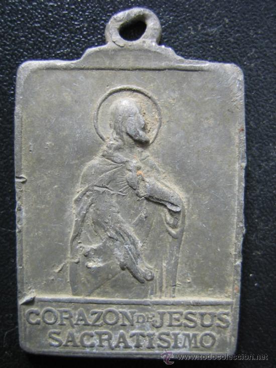 Antig&uuml;edades: Medalla religiosa - Foto 2
