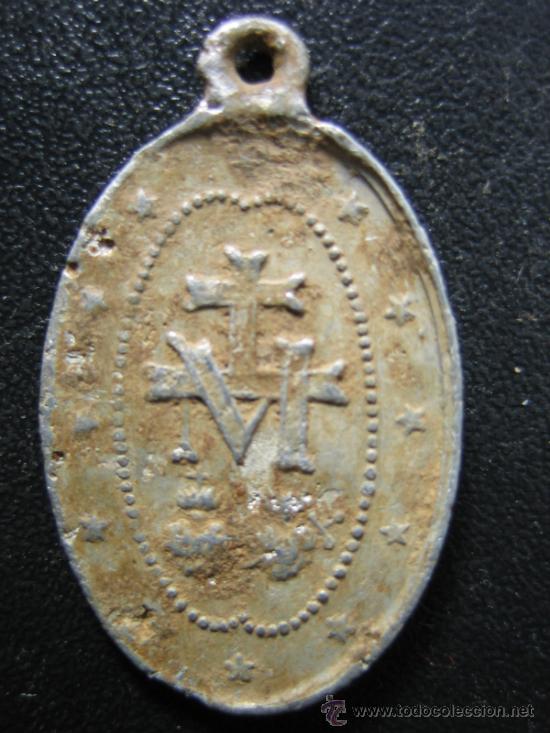 Antig&uuml;edades: Medalla religiosa - Foto 2