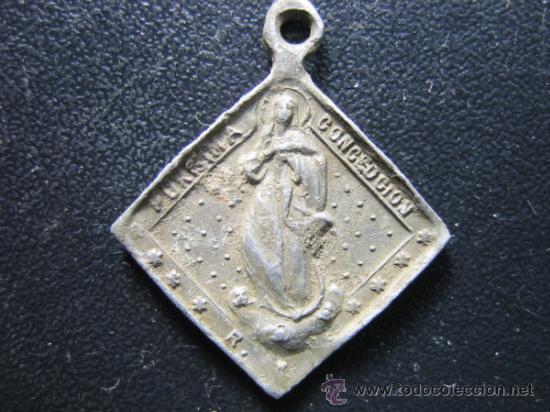 Antig&uuml;edades: Medalla religiosa - Foto 2
