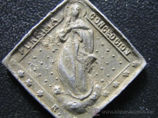 Antig&uuml;edades: Medalla religiosa - Foto 3