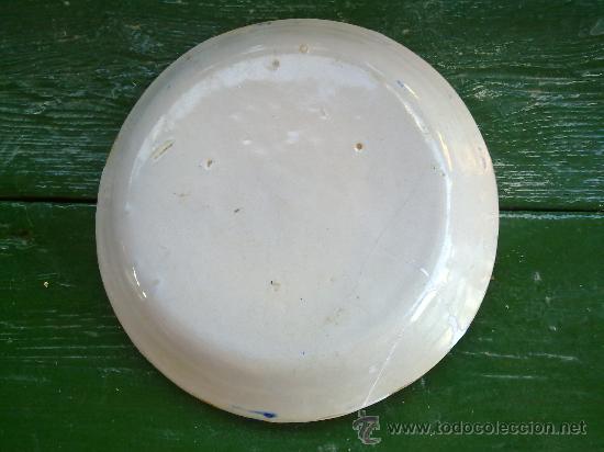 Antig&uuml;edades: antiguo plato de manises - Foto 5