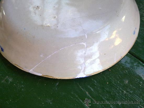 Antig&uuml;edades: antiguo plato de manises - Foto 6