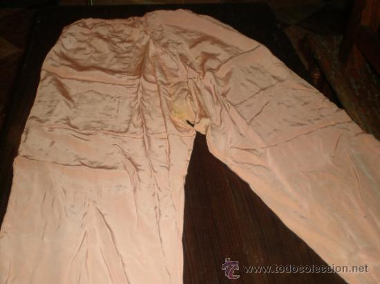 Antig&uuml;edades: pantalones largos rosa - Foto 1
