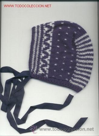 Antig&uuml;edades: Gorro de lana -Hecho a mano- - Foto 1