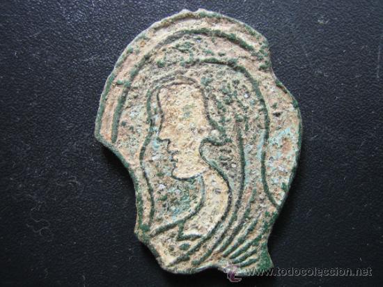 Antig&uuml;edades: Medalla religiosa - Foto 1