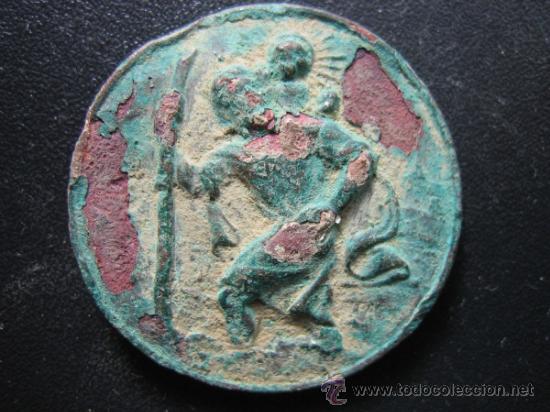 Antig&uuml;edades: Medalla religiosa - Foto 1