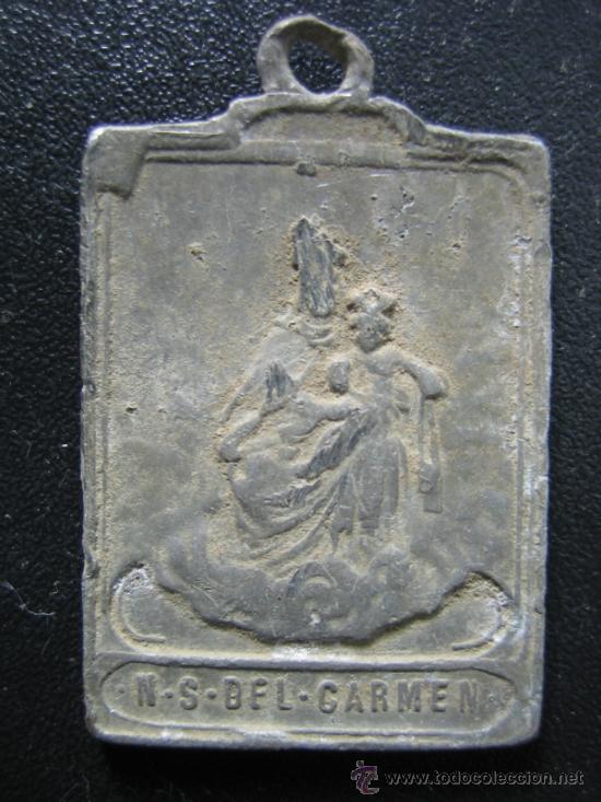 Antig&uuml;edades: Medalla religiosa - Foto 1