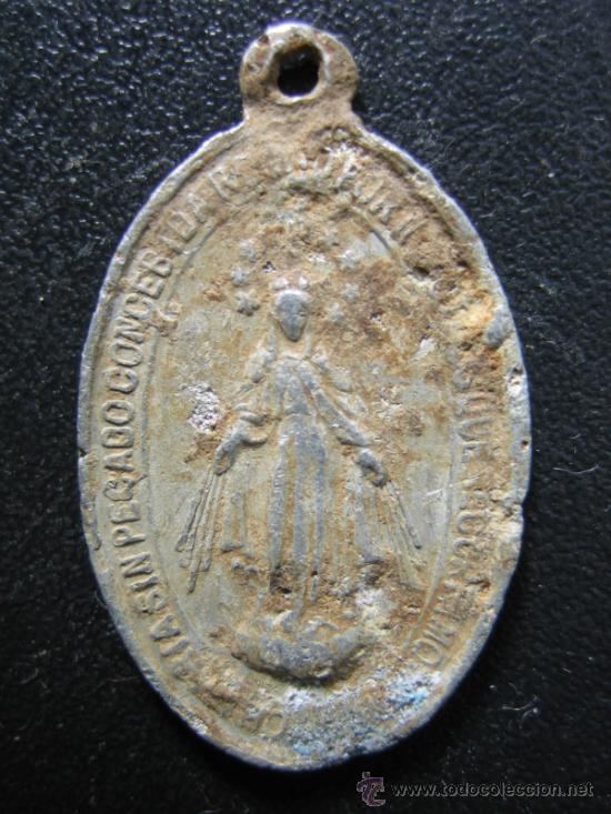 Antig&uuml;edades: Medalla religiosa - Foto 1