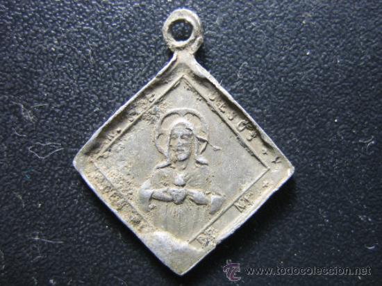 Antig&uuml;edades: Medalla religiosa - Foto 1