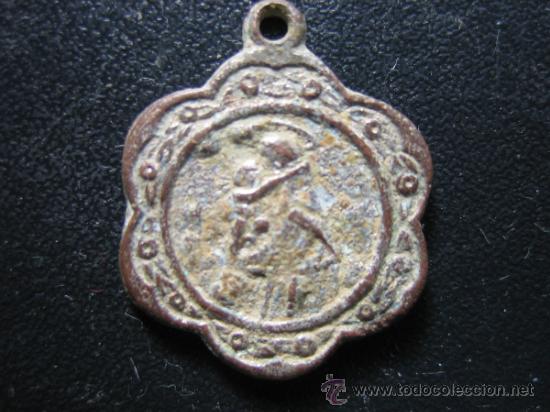Antig&uuml;edades: Medalla religiosa - Foto 1