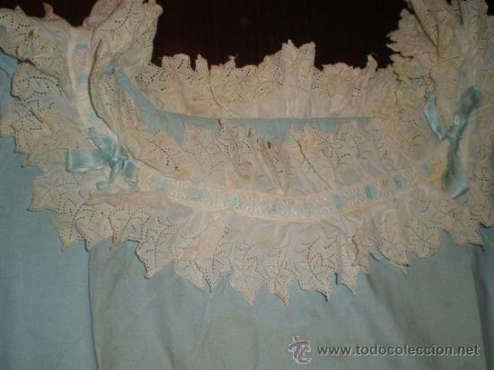 Antig&uuml;edades: vestido azul - Foto 4