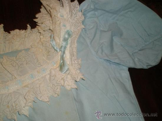 Antig&uuml;edades: vestido azul - Foto 3