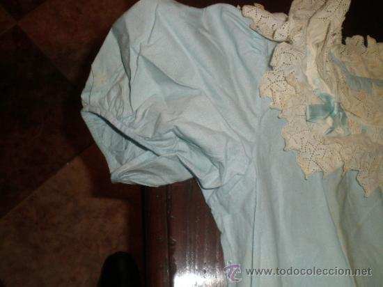 Antig&uuml;edades: vestido azul - Foto 9