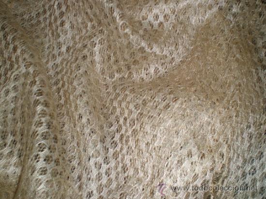 Antig&uuml;edades: mantilla blanca - Foto 4