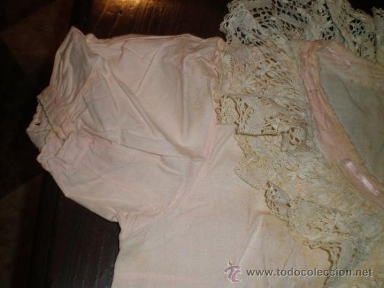 Antig&uuml;edades: vestido camison rosa - Foto 2