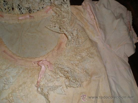 Antig&uuml;edades: vestido camison rosa - Foto 5