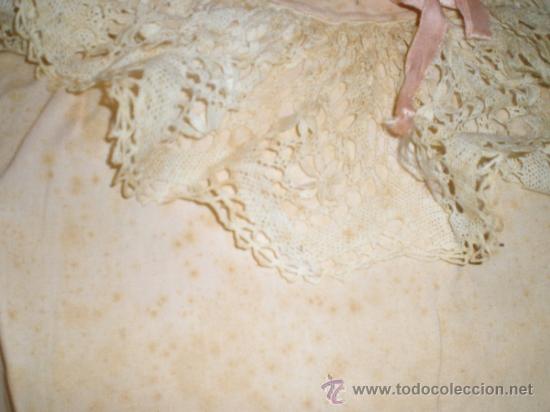 Antig&uuml;edades: vestido camison rosa - Foto 4