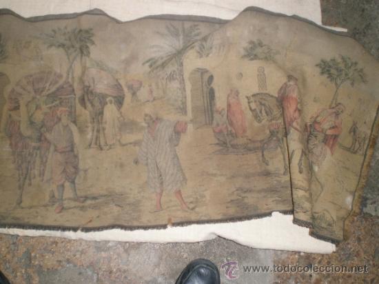 Antig&uuml;edades: tapiz maquina - Foto 2