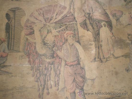Antig&uuml;edades: tapiz maquina - Foto 5