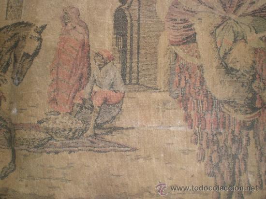 Antig&uuml;edades: tapiz maquina - Foto 8