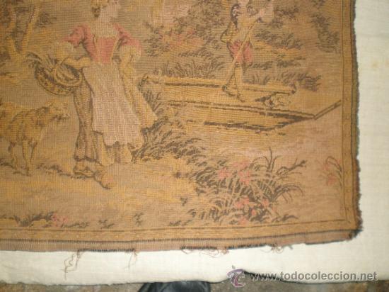 Antig&uuml;edades: tapiz a maquina - Foto 9
