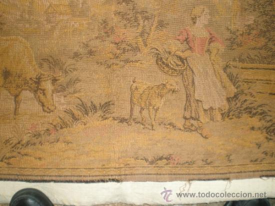 Antig&uuml;edades: tapiz a maquina - Foto 8