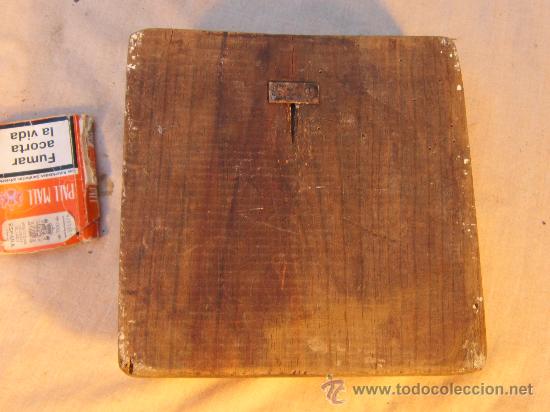 Antig&uuml;edades: TALLA EN MADERA (SAGITARIO) - Foto 2