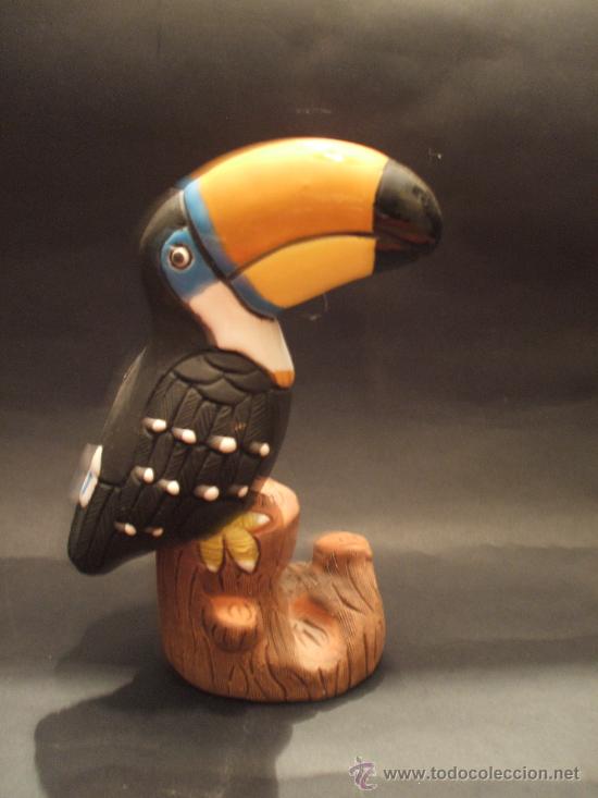Antig&uuml;edades: FIGURA DE PAJARO TUCAN - Foto 1