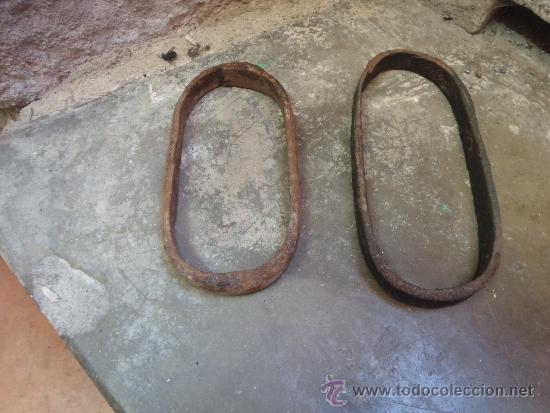 Antig&uuml;edades: argollas de arado romano - Foto 1