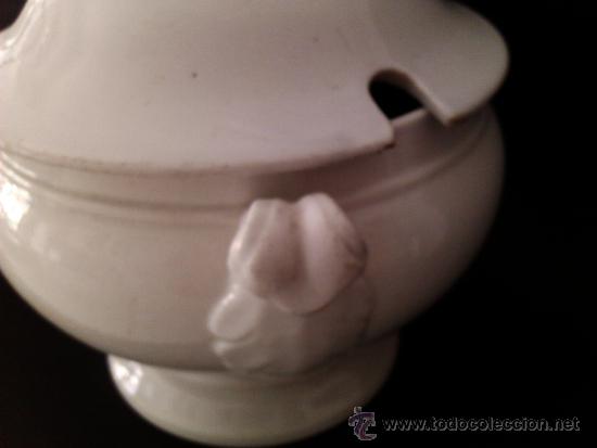 Antig&uuml;edades: ANTIGUA SOPERA DE PORCELANA - Foto 3